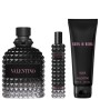 1 - VALENTINO Cofanetto Born In Roma Uomo Eau de Toilette 100ml + 15ml + Gel Doccia 75ml