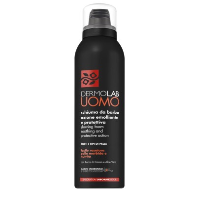 1 - Dermolab Uomo Schiuma Da Barba Shaving mousse Men 200 ml