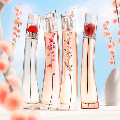 1 - KENZO Flower Ikebana Mimosa Eau De Parfum 75 ml