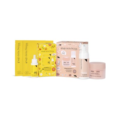 1 - Diego dalla Palma Kit Struccatutto Burro Struccante Detox + Mousse Detergente Detox 125ml + 125ml