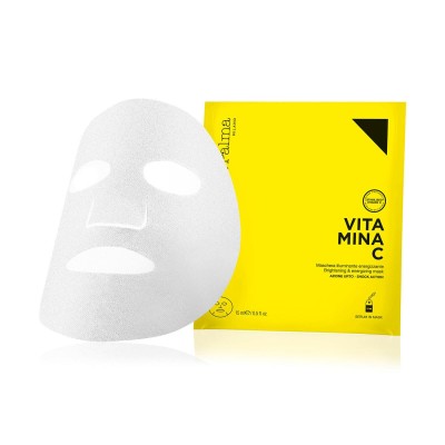 1 - Diego dalla Palma Kit Vitamina C Siero Illuminante + Maschera Illuminante Energizzante (2pz) 30 ml + 2 x 15ml