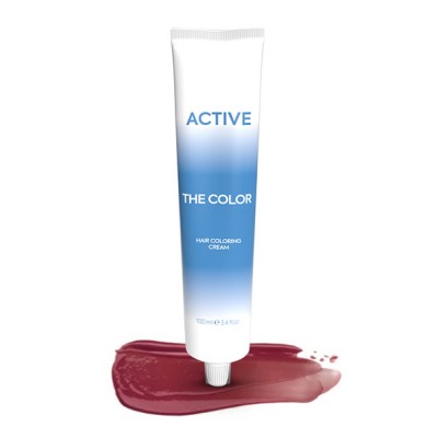1 - Vitality's Active Crema Colorante 4/5 Castano Mogano 100 ml