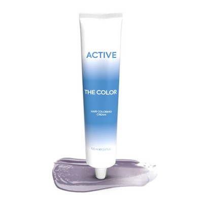1 - Vitality's Active Crema Colorante 5/1 Castano Chiaro Cenere 100 ml