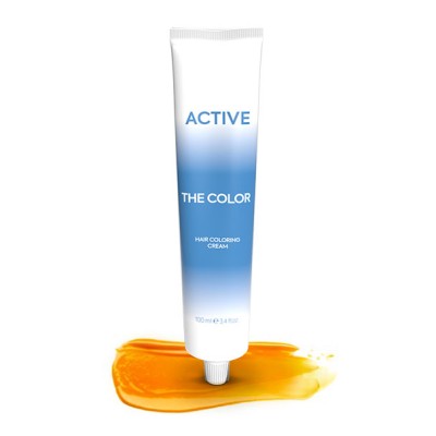 1 - Vitality's Active Crema Colorante 6/3 Biondo Scuro Dorato 100 ml