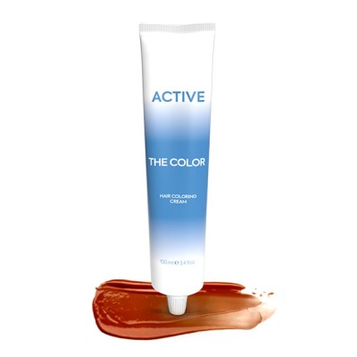 1 - Vitality's Active Crema Colorante 4/00 Castano Intenso 100 ml