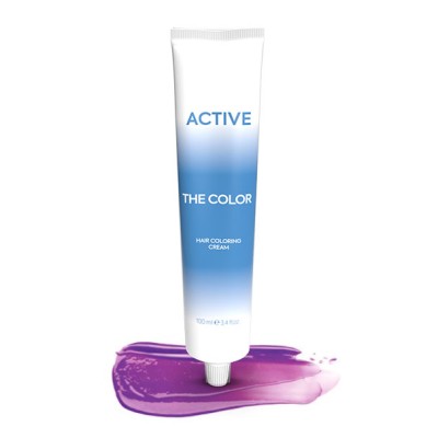 1 - Vitality's Active Crema Colorante 5/20 Prugna 100 ml