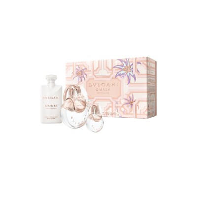 1 - BVLGARI Omnia Crystalline Kit 100ml + 15ml + 75ml