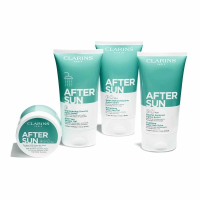 1 - Clarins SOS Sunburn Soother Mask crema doposole 100 ml Viso e corpo