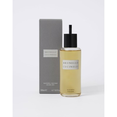 1 - Brunello Cucinelli Ricarica Profumo Pour Homme, 200 ml - compatibile solo con formato da 150 ml