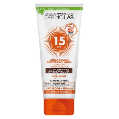 1 - Dermolab Crema Solare Sunscreen cream Body 15