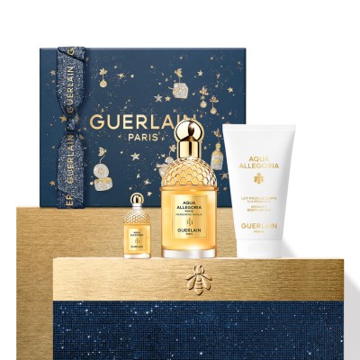 1 - Guerlain Aqua Allegoria Mandarine Basilic Forte - Coffret Eau De Parfum 75ml + 7.5ml + Lait Parfumé - 75 ml