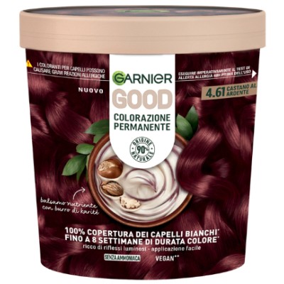 1 - Garnier GOOD 4.61 Castano Alba Ardente 75ml