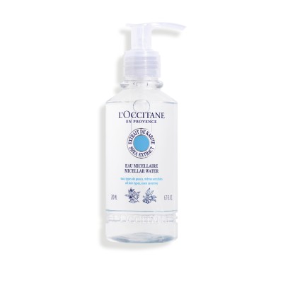 1 - L'Occitane Shea Extract acqua micellare 200 ml