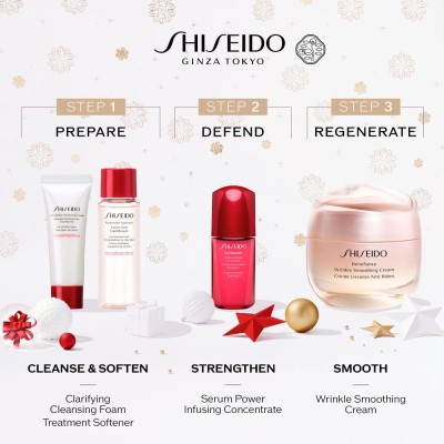 1 - Shiseido Benefiance Wrinkle Correcting Ritual