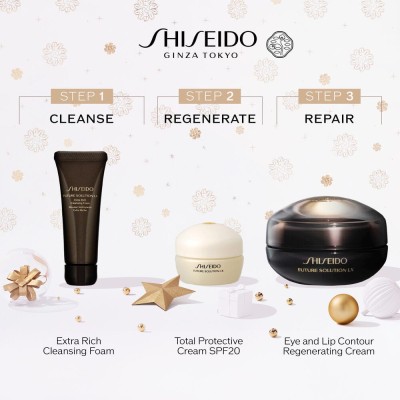 1 - Shiseido Future Solution LX Ultimate Longevity Ritual For Eyes
