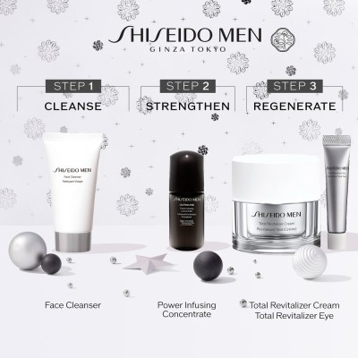1 - Shiseido Men Total Age Defense Program
