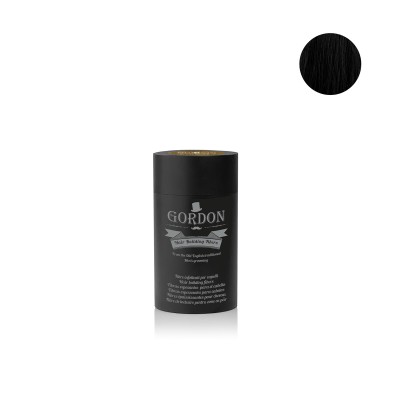 1 - Labor Pro Gordon Hair Building Fibers Black 20 g