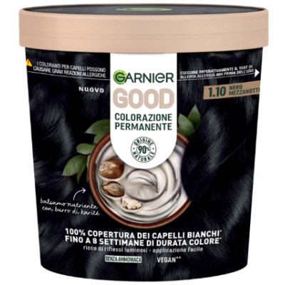 1 - Garnier GOOD 1.10 nero mezzanotte 75ml