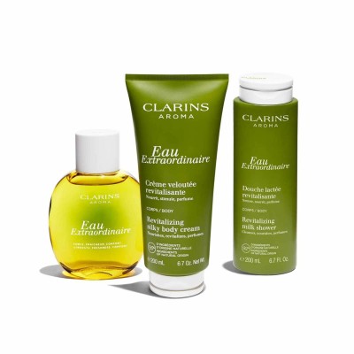 1 - Clarins Eau Extraordinaire 200 ml Cream Women