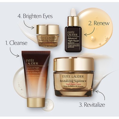 1 - Estée Lauder Supreme+ Moisture Value Set