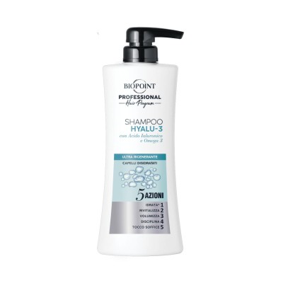 1 - Biopoint Shampoo Hyaluron 400ml