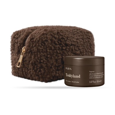 1 - PUPA Milano Teddyland - Burro Corpo 004 Latte Di Cocco e Fave Di Cacao 150 ml