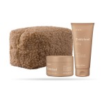 1 - PUPA Milano Teddyland - Kit 2 Shower Gel and Body Scrub 003 Milk and Coffee Beans