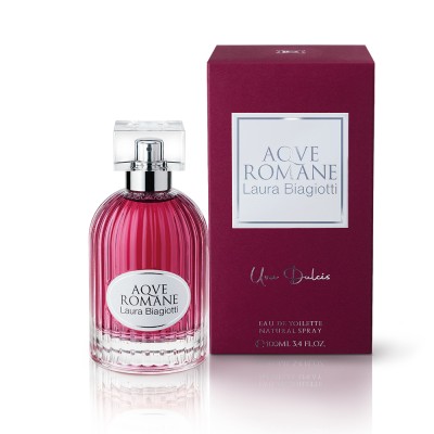 1 - Laura Biagiotti Aqve Romane Uva Dulcis Eau De Toilette 100ml