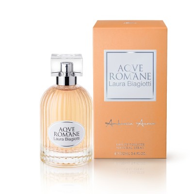 1 - Laura Biagiotti Aqve Romane Ambrosia Aurea Eau De Toilette 100ml