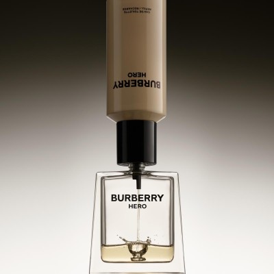 1 - Burberry Hero Eau de Toilette Uomo Ricarica 200ml