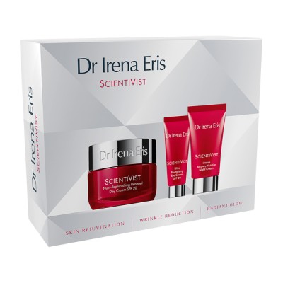 1 - Dr Irena Eris ScientiVist Set 50 ml + 30 ml + 11 ml