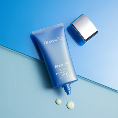 1 - Dr Irena Eris Aquality Oil-Control Moisturizing Cream SPF 30 50 ml