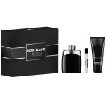 1 - Montblanc Legend Gift Set: 100ml EDT + 7.5 ml Purse Spray + 100 ml Shower Gel