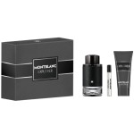 1 - Montblanc Explorer Gift Set: 100ml EDP + 7.5 ml Purse Spray + 100 ml Shower Gel