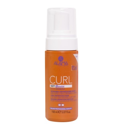1 - Alama Soft No-Gas foam that gives natural and soft definition 150 ml