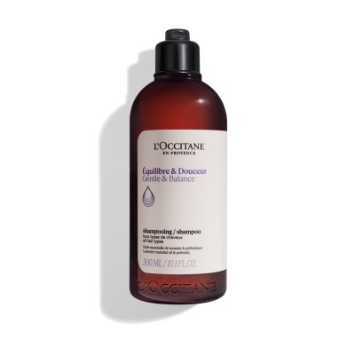 1 - L'Occitane Gentle & Balance 300 ml Shampoo Non professionale Donna