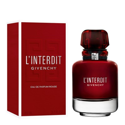 1 - Givenchy L'Interdit Eau De Parfum Rouge 125 ml