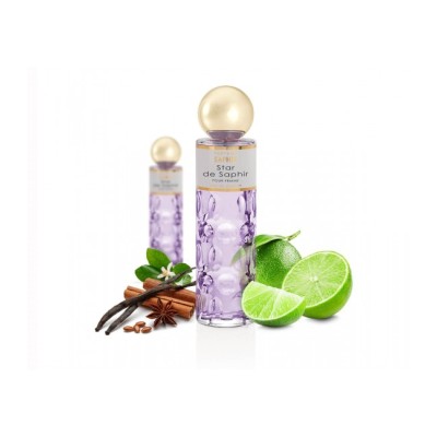 1 - Saphir Parfums Star de Saphir Eau De Parfum 200 ml