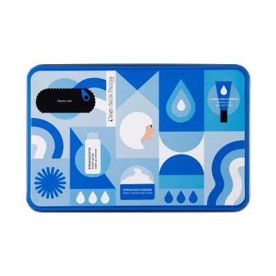 1 - Diego dalla Palma Kit Hydration Passion (Crema Idratazione Profonda Ml + Siero Gel Contorno Occhi Minisize + Struccante Deli