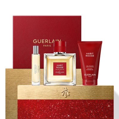 1 - Guerlain Habit Rouge Coffret Women 2 pc(s)