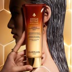 1 - Guerlain Double R Radiance & Repair Mask maschera per capelli 200 ml Donna