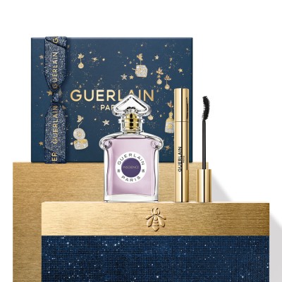 1 - Guerlain Insolence Coffret Eau De Parfum 75ml + Noir G 24H intense volume curl mascara - 01 Black