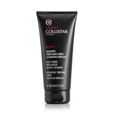 1 - Collistar Uomo Body Toning Moisturizer body moisturizer Men 200 ml