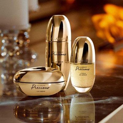 1 - Clarins Precious Face serum 30 ml Women