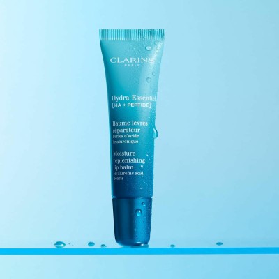 1 - Clarins Hydra-Essentiel [HA²] burrocacao Balsamo per labbra Unisex 15 ml