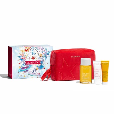 1 - Clarins Cofanetto Rituale Huile Tonic