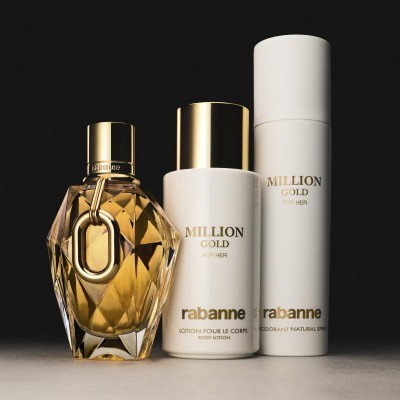 1 - Rabanne Million Gold For Her Spray Deodorante 150ml
