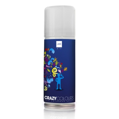 1 - Labor Pro CrazyColours Bianco 125 ml