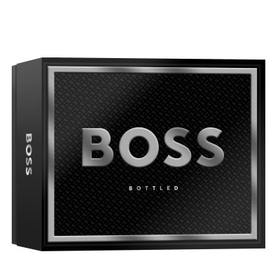 1 - BOSS Bottled Eau de Toilette Cofanetto Regalo Natalizio 100ml + 100ml + 150ml