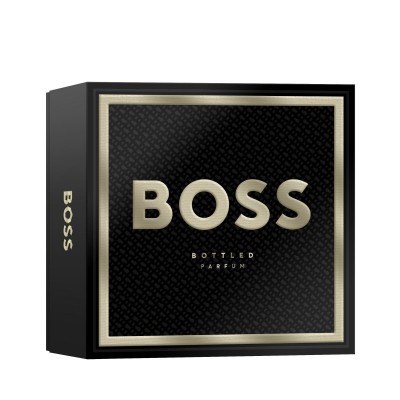 1 - BOSS Bottled Parfum Cofanetto Regalo Natalizio 50ml + 150ml